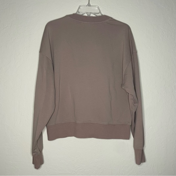 Squat Wolf Sweatshirt in Bark - Picture 5 of 8